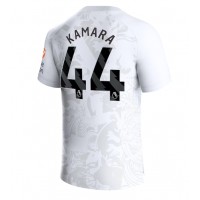 Maglie da calcio Aston Villa Boubacar Kamara #44 Seconda Maglia 2023-24 Manica Corta